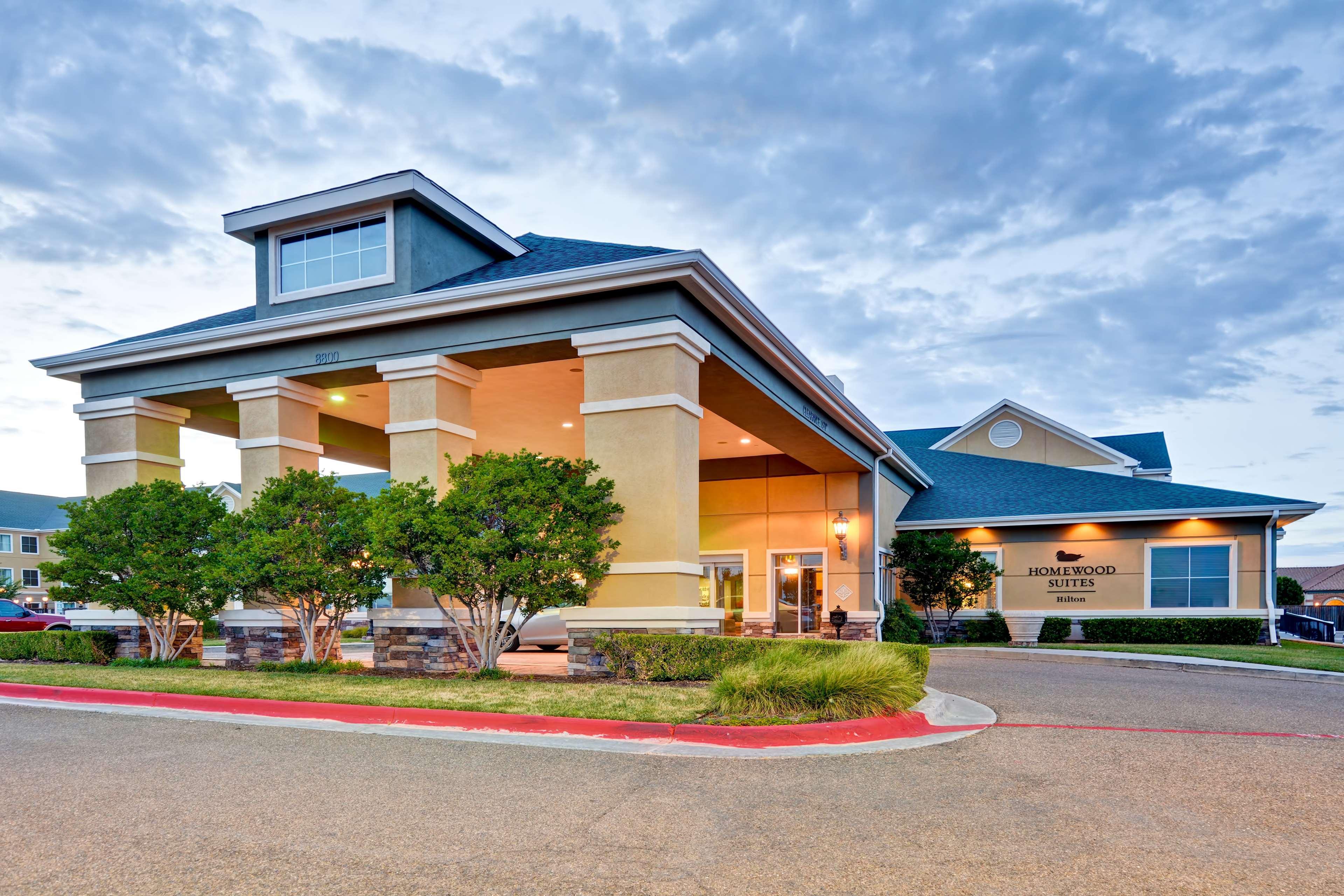 Homewood Suites By Hilton Amarillo Exteriör bild